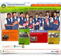 sanskruthi global school, school websites